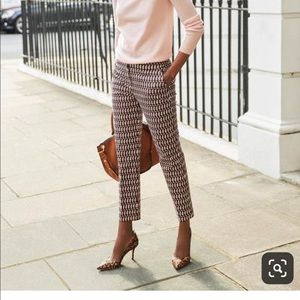 J crew large sweater floral flowers